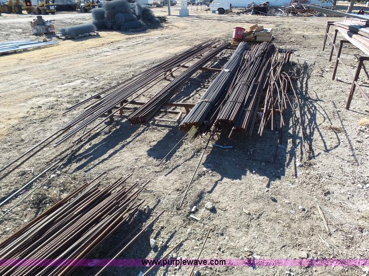 image for item J6815 Assorted rebar