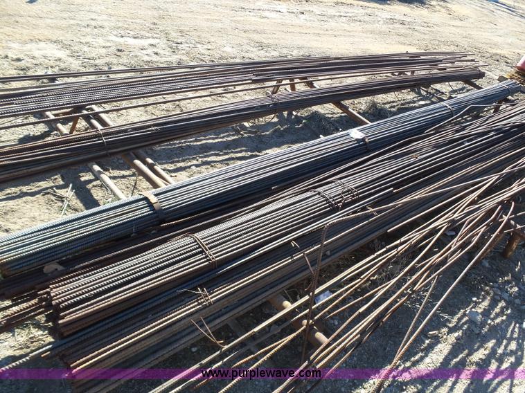 image for item J6815 Assorted rebar