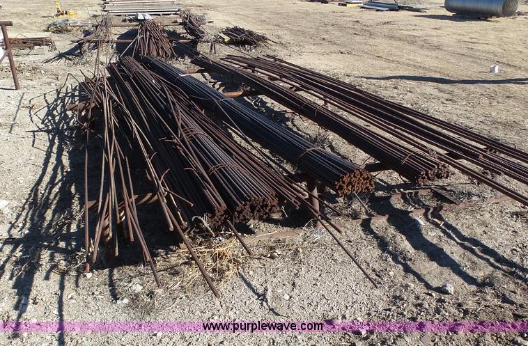 image for item J6815 Assorted rebar