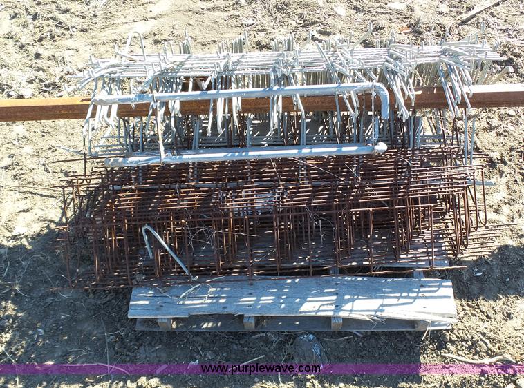 image for item J6815 Assorted rebar