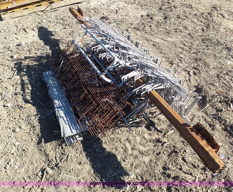 image for item J6815 Assorted rebar