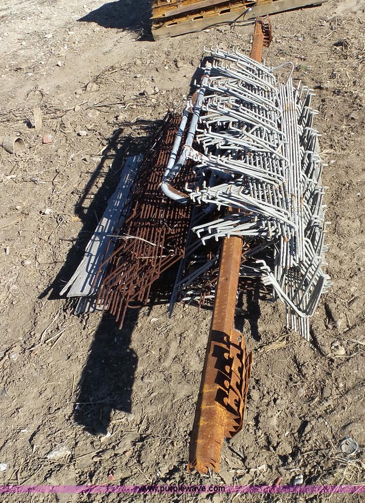 image for item J6815 Assorted rebar