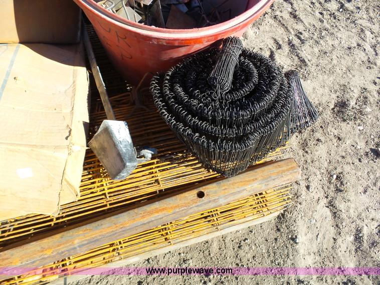 image for item J6815 Assorted rebar