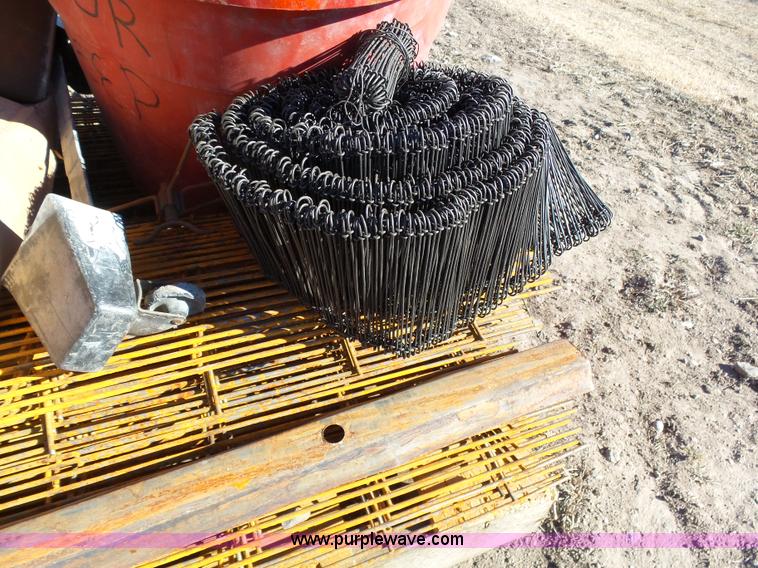 image for item J6815 Assorted rebar