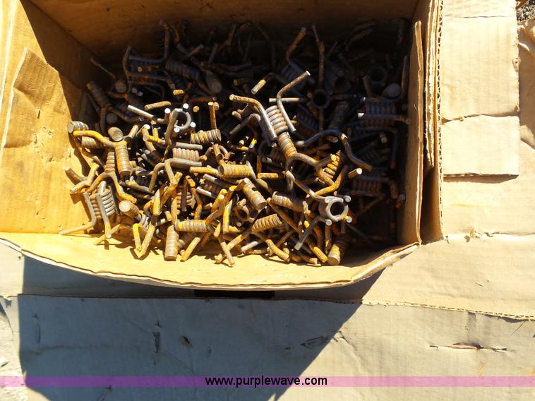 image for item J6815 Assorted rebar