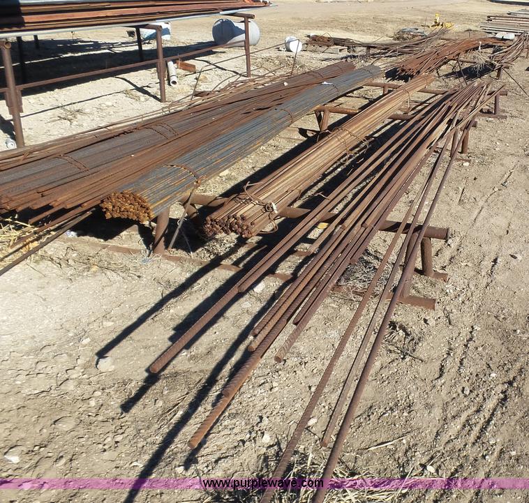 image for item J6815 Assorted rebar