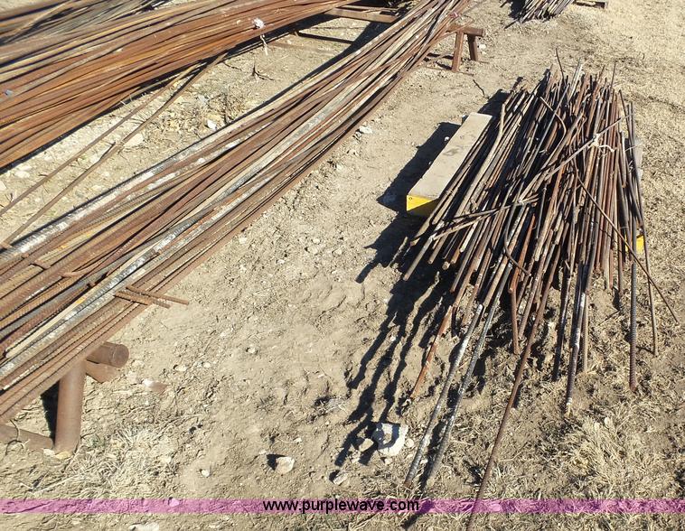 image for item J6815 Assorted rebar