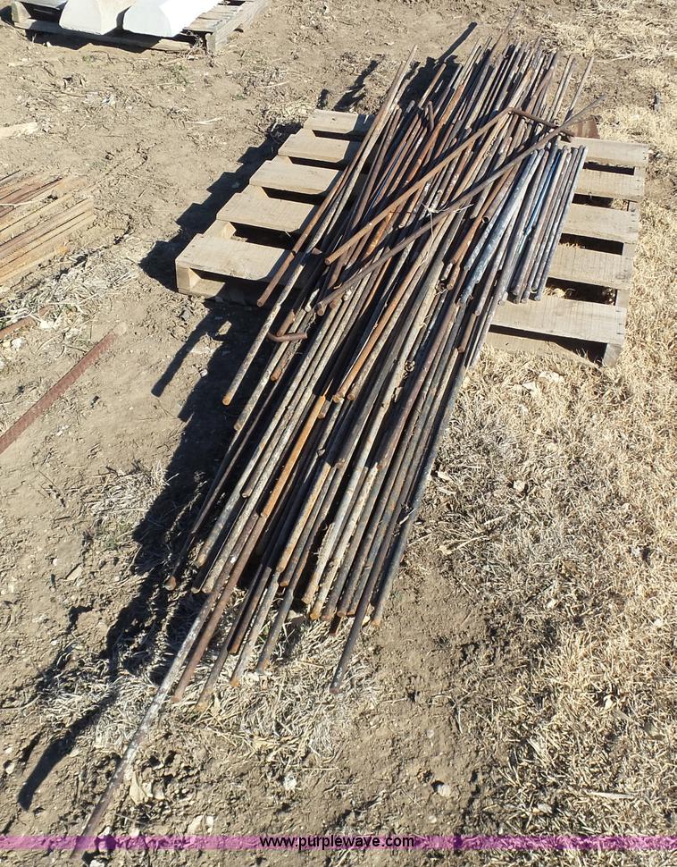 image for item J6815 Assorted rebar
