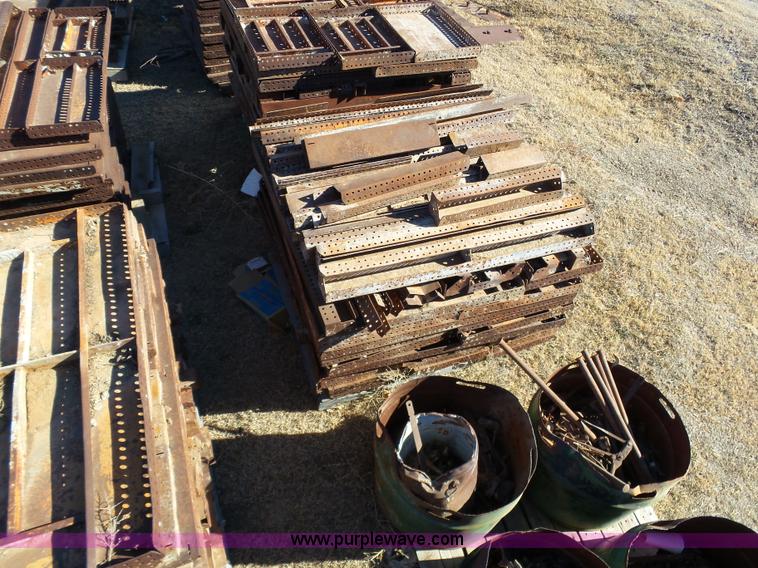 image for item J6822 Assorted Efco steel panels and concrete forms