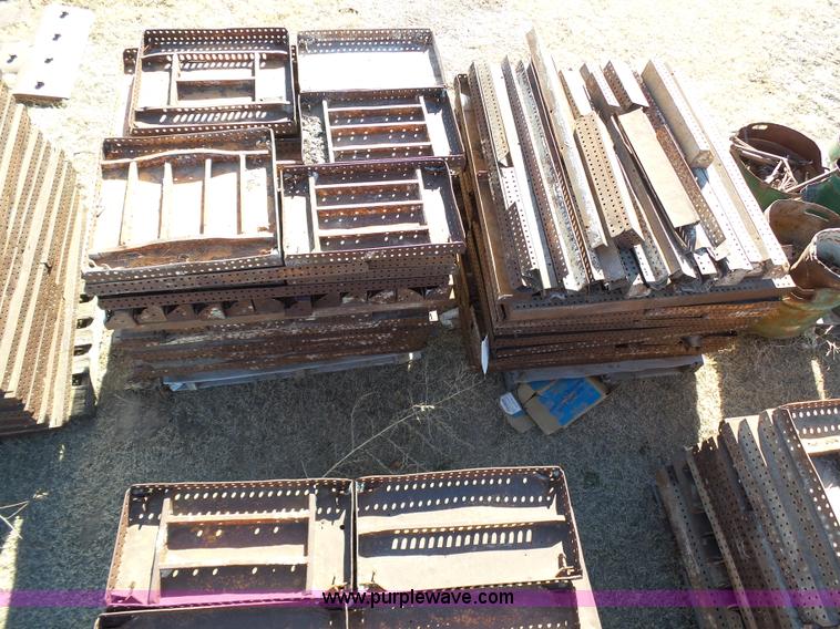 image for item J6822 Assorted Efco steel panels and concrete forms