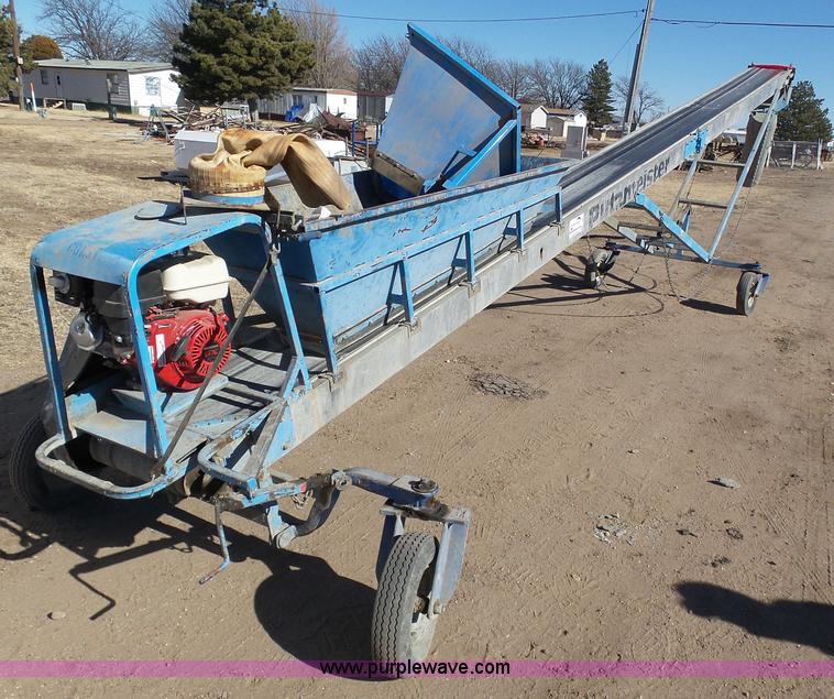 image for item J6823 Putmeister AL3015G concrete conveyor