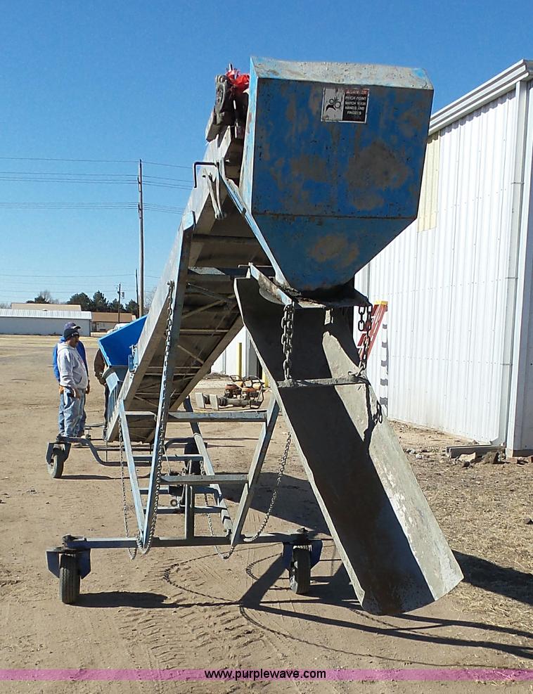 image for item J6823 Putmeister AL3015G concrete conveyor