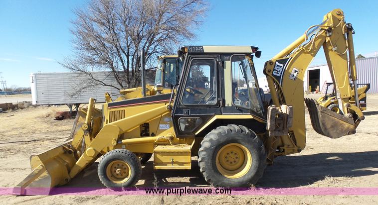image for item J6824 1994 Caterpillar 416B backhoe