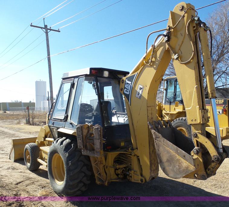 image for item J6824 1994 Caterpillar 416B backhoe