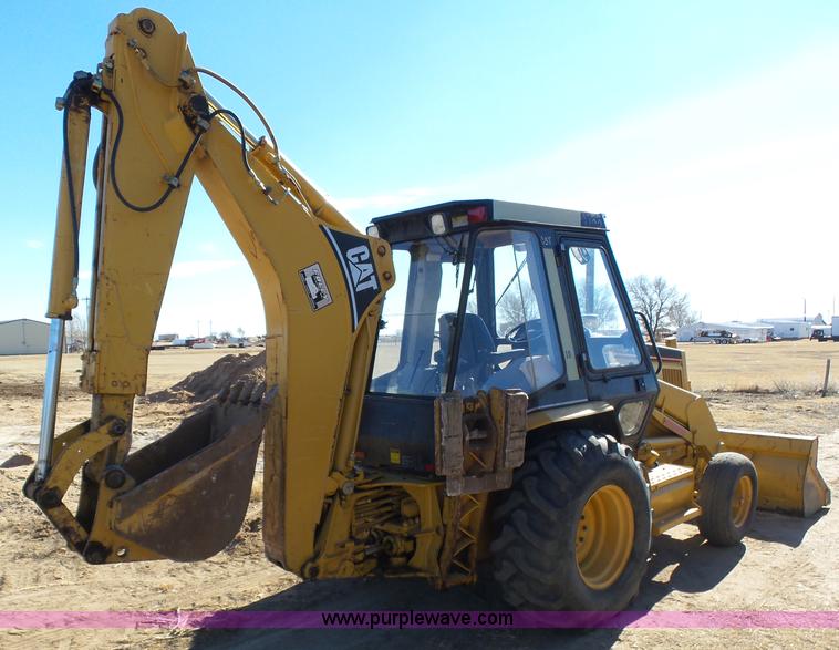 image for item J6824 1994 Caterpillar 416B backhoe