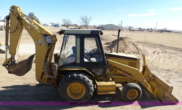 image for item J6824 1994 Caterpillar 416B backhoe