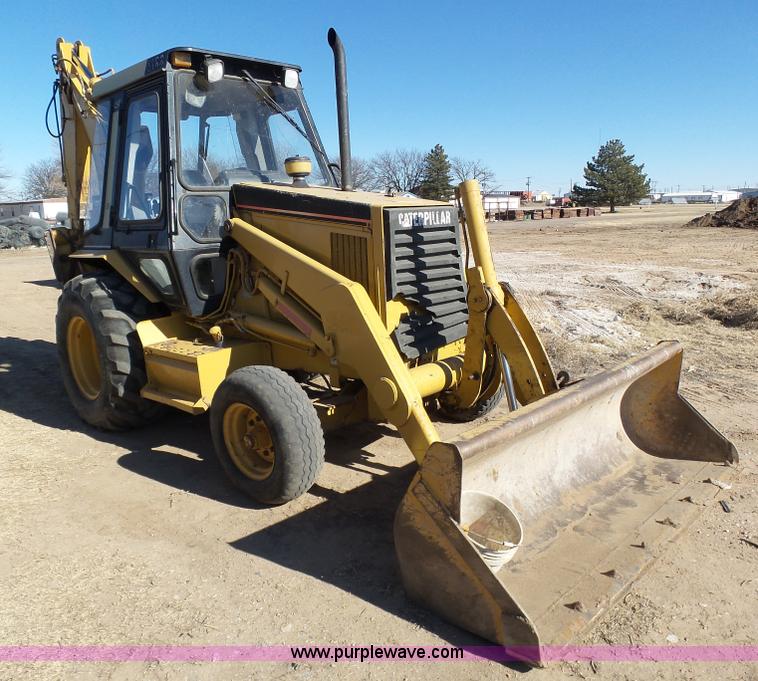 image for item J6824 1994 Caterpillar 416B backhoe