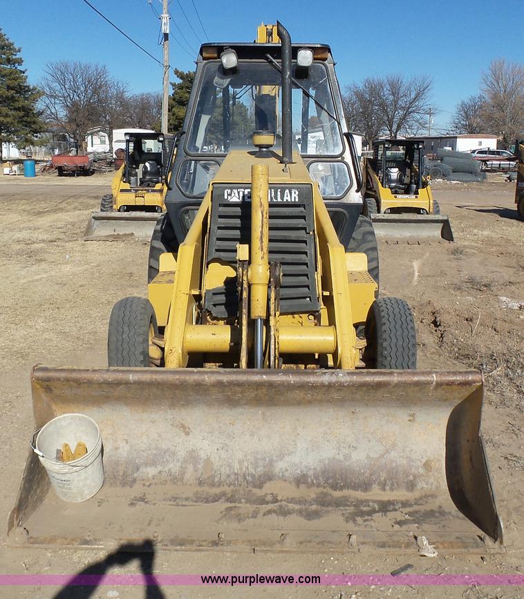 image for item J6824 1994 Caterpillar 416B backhoe