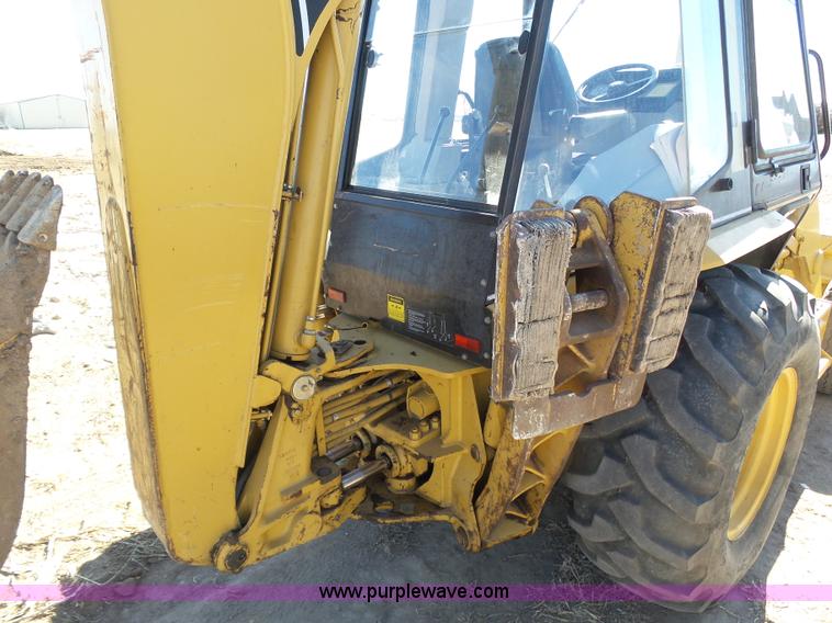 image for item J6824 1994 Caterpillar 416B backhoe