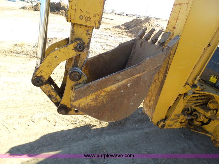 image for item J6824 1994 Caterpillar 416B backhoe