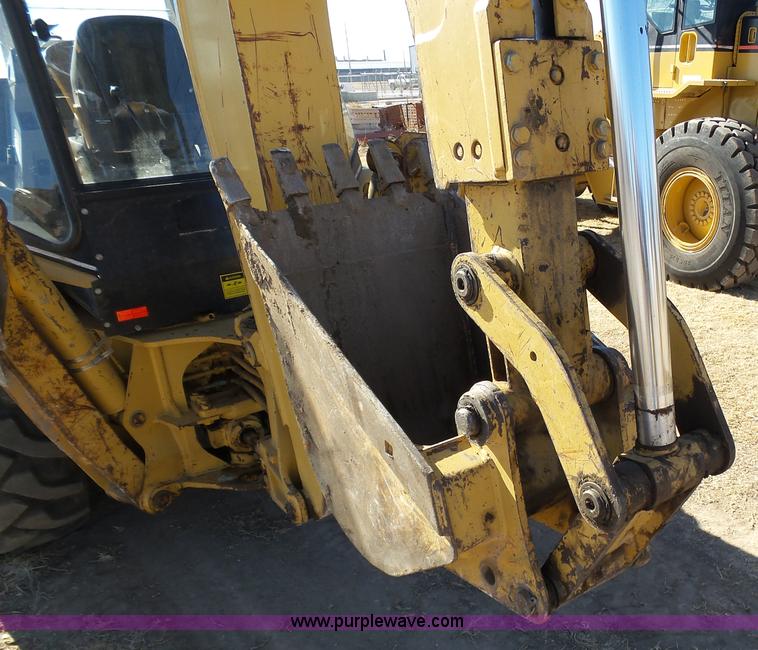 image for item J6824 1994 Caterpillar 416B backhoe