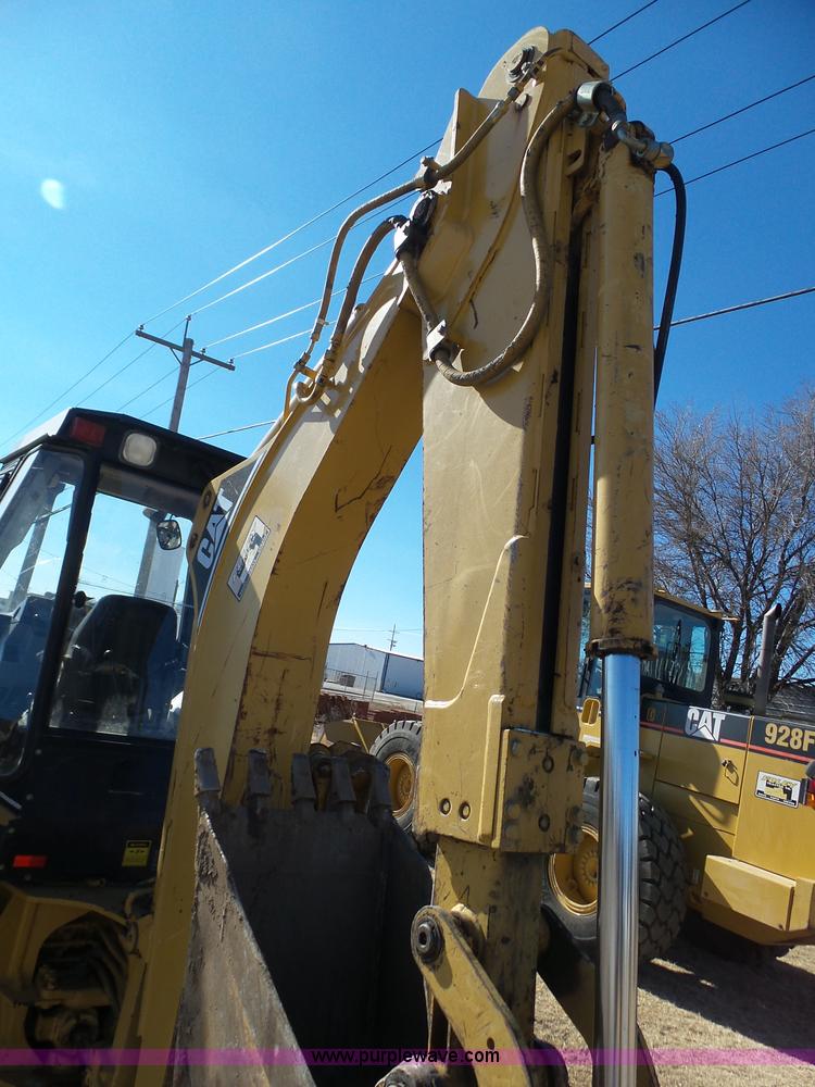 image for item J6824 1994 Caterpillar 416B backhoe