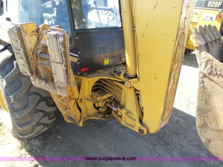 image for item J6824 1994 Caterpillar 416B backhoe