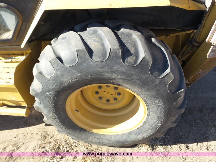 image for item J6824 1994 Caterpillar 416B backhoe