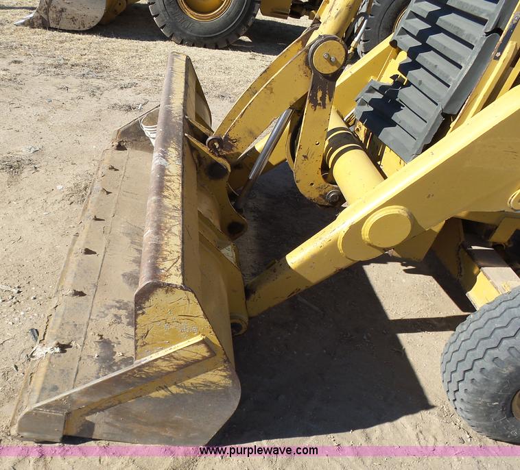image for item J6824 1994 Caterpillar 416B backhoe