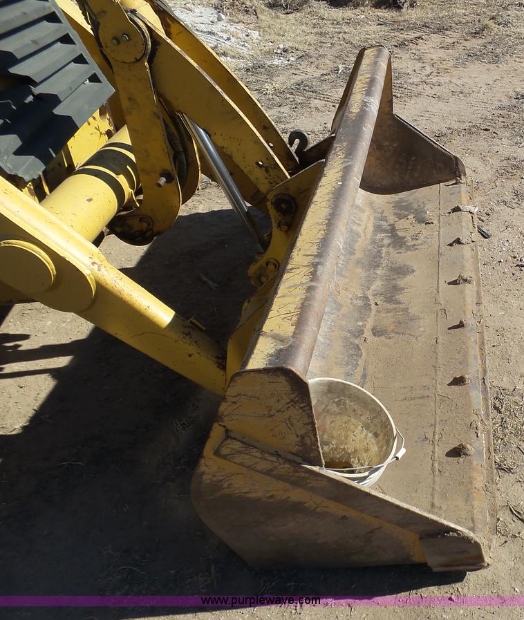 image for item J6824 1994 Caterpillar 416B backhoe