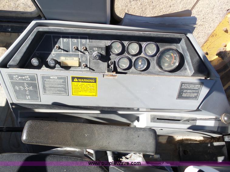 image for item J6824 1994 Caterpillar 416B backhoe