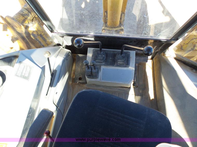 image for item J6824 1994 Caterpillar 416B backhoe