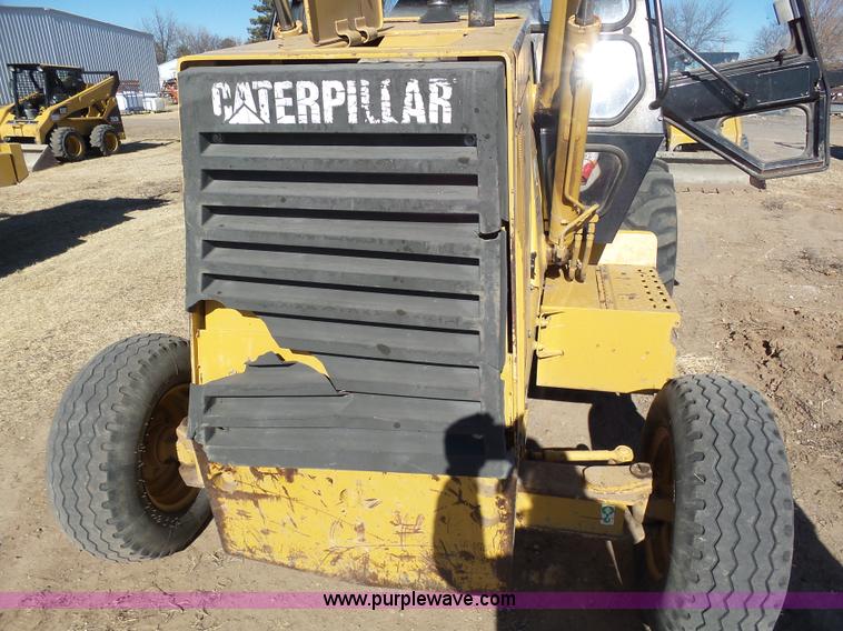 image for item J6824 1994 Caterpillar 416B backhoe