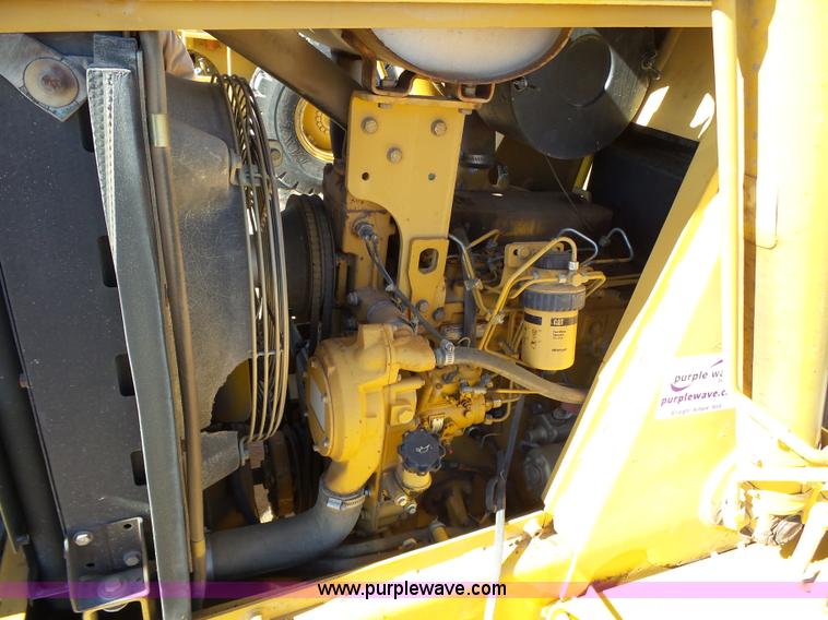 image for item J6824 1994 Caterpillar 416B backhoe