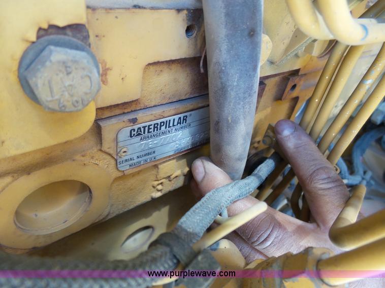 image for item J6824 1994 Caterpillar 416B backhoe