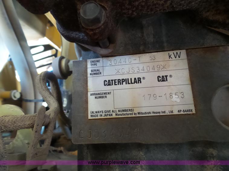 image for item J6825 2007 Caterpillar 252B skid steer