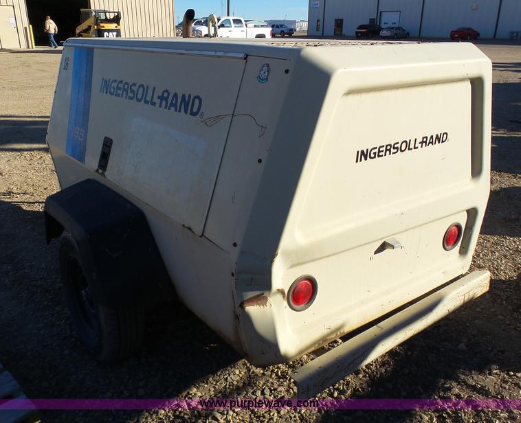 image for item J8286 1993 Ingersoll Rand 185 air compressor