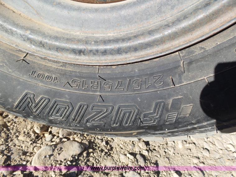 image for item J8286 1993 Ingersoll Rand 185 air compressor