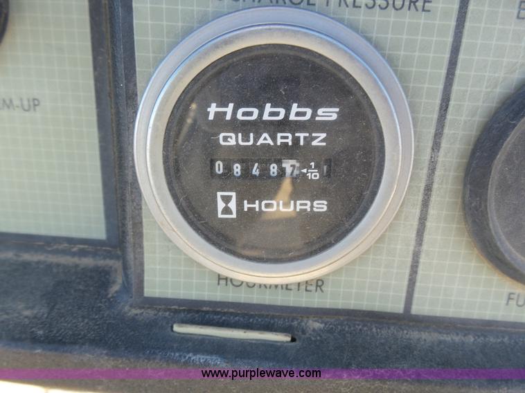 image for item J8286 1993 Ingersoll Rand 185 air compressor