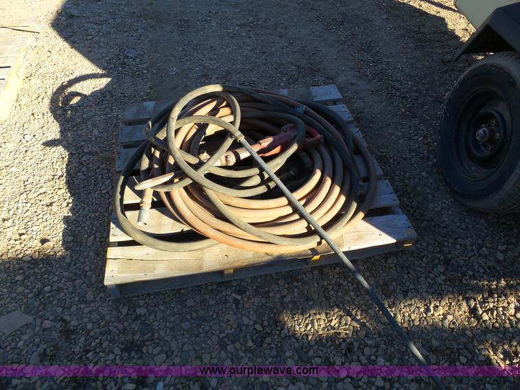 image for item J8286 1993 Ingersoll Rand 185 air compressor