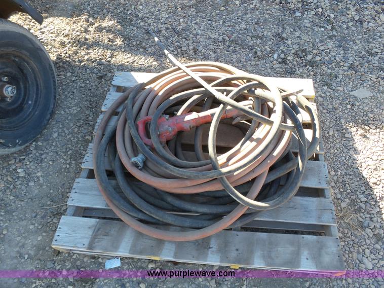 image for item J8286 1993 Ingersoll Rand 185 air compressor