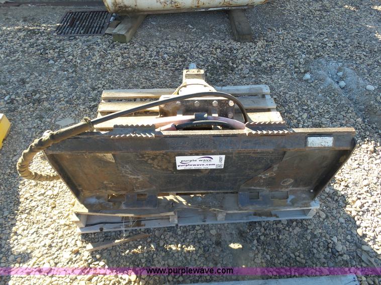 image for item J8287 Skid steer breaker attachment