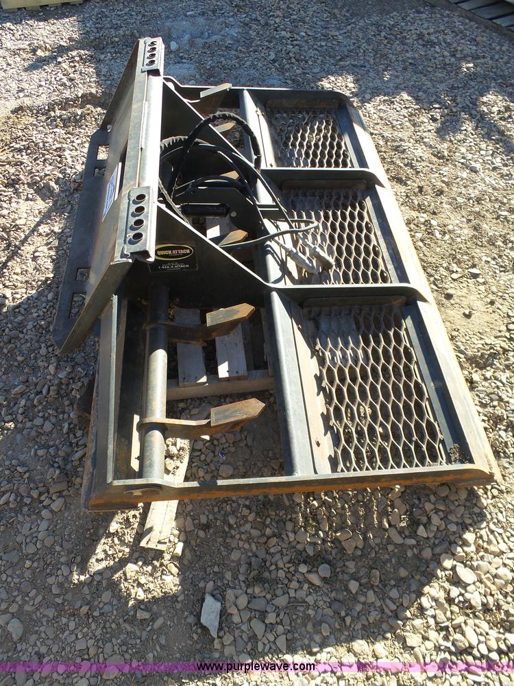 image for item J8289 Skid steer ripper attachment