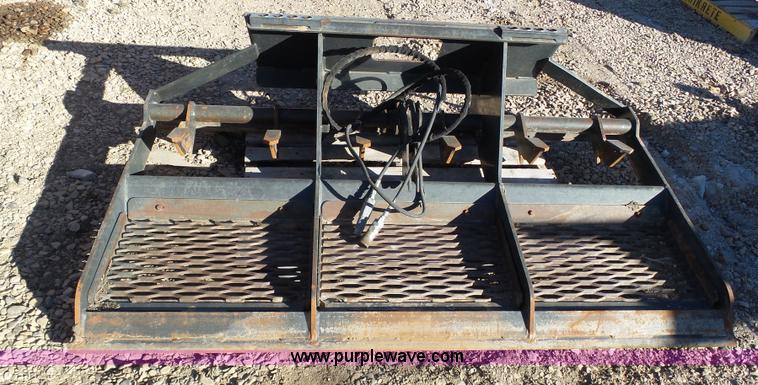 image for item J8289 Skid steer ripper attachment