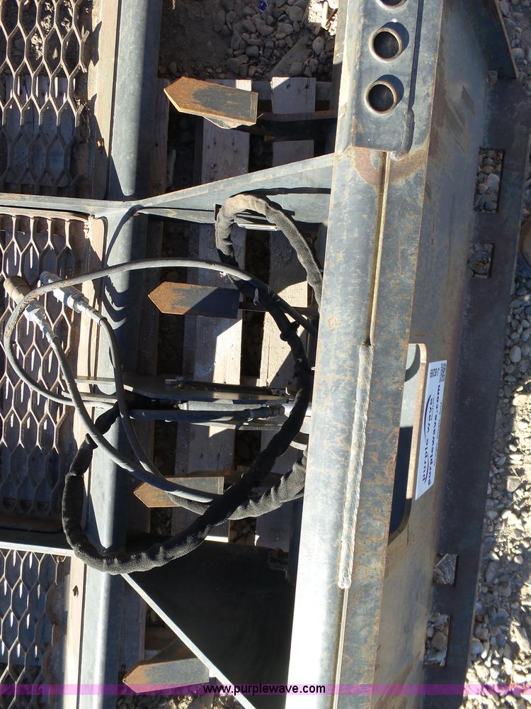 image for item J8289 Skid steer ripper attachment