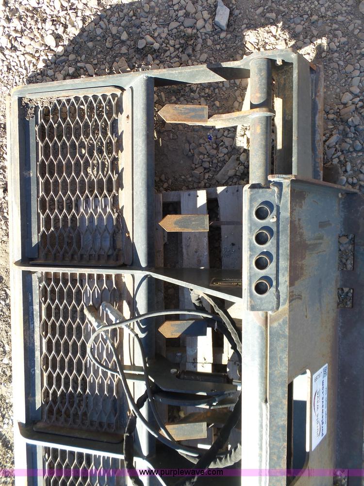 image for item J8289 Skid steer ripper attachment