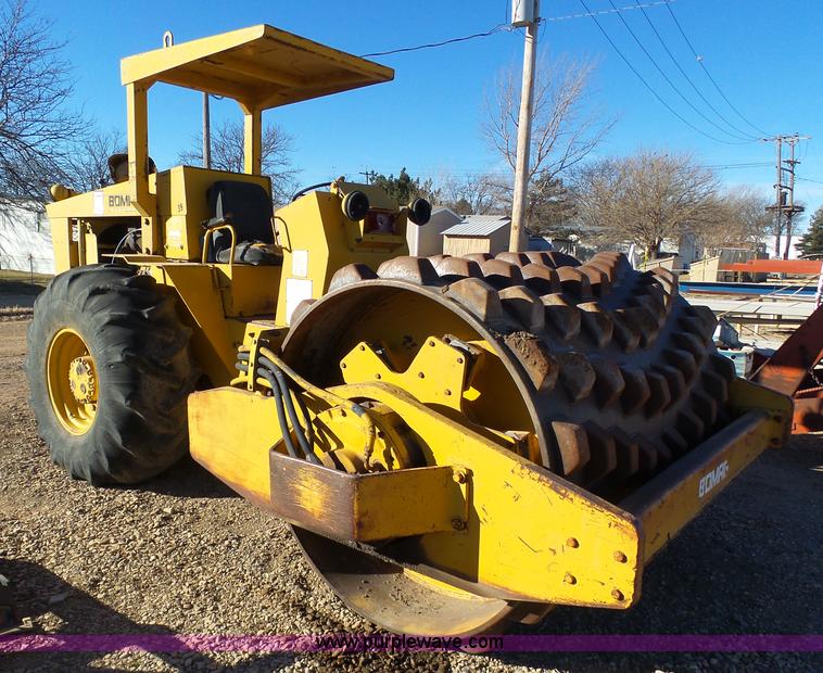 image for item J8290 1979 Bomag BW210PD single drum vibratory roller