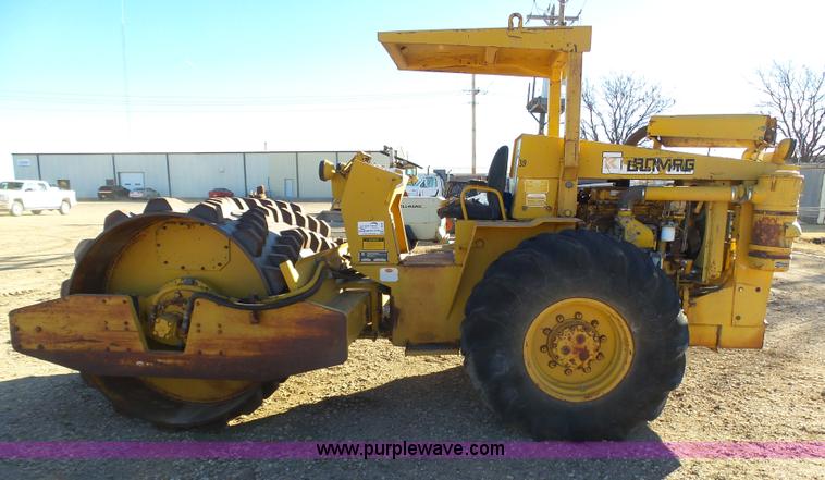 image for item J8290 1979 Bomag BW210PD single drum vibratory roller