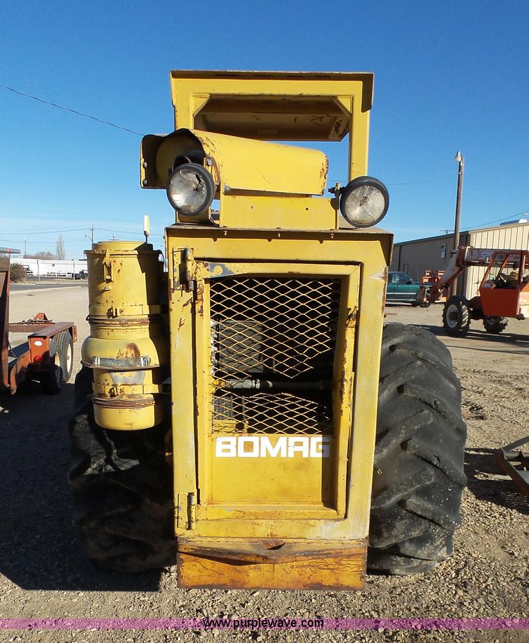 image for item J8290 1979 Bomag BW210PD single drum vibratory roller