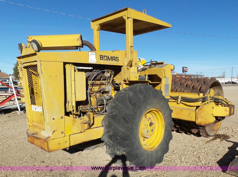 image for item J8290 1979 Bomag BW210PD single drum vibratory roller